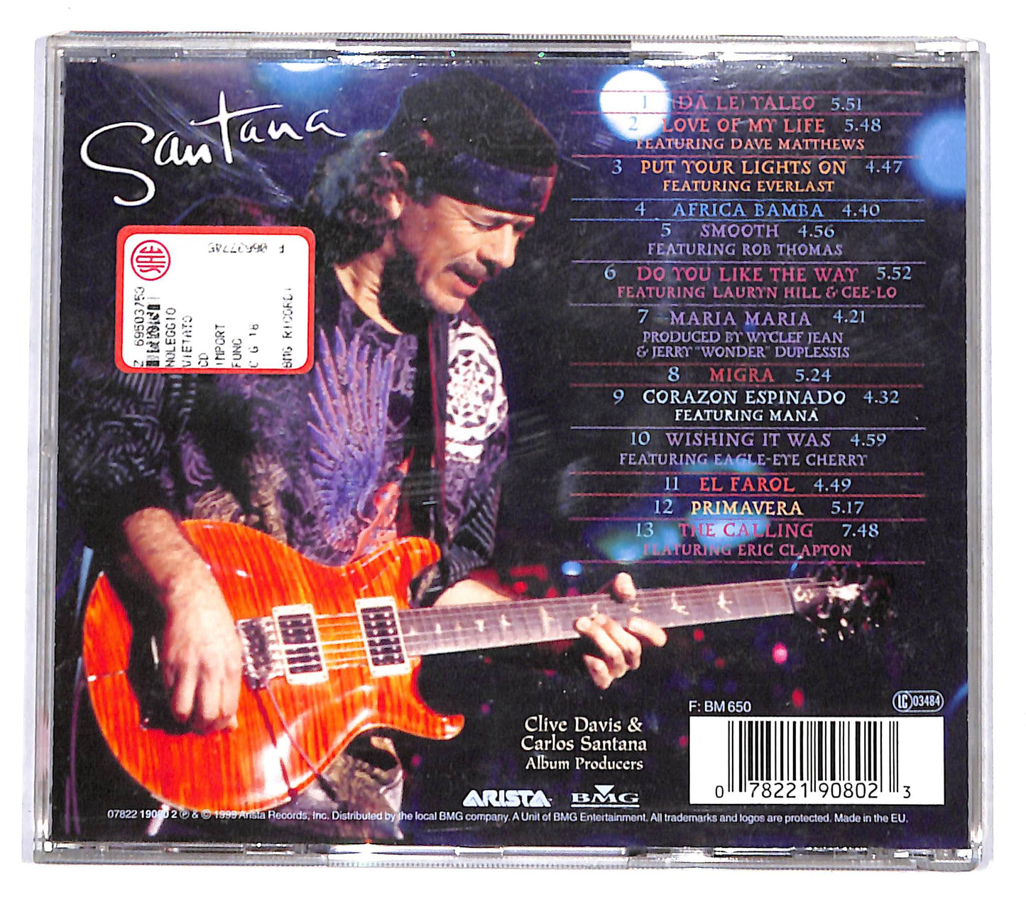EBOND santana - supernatural CD CB038417