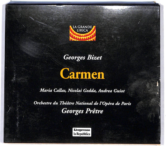 EBOND Georges Bizet - Carmen EDITORIALE CD CB038418