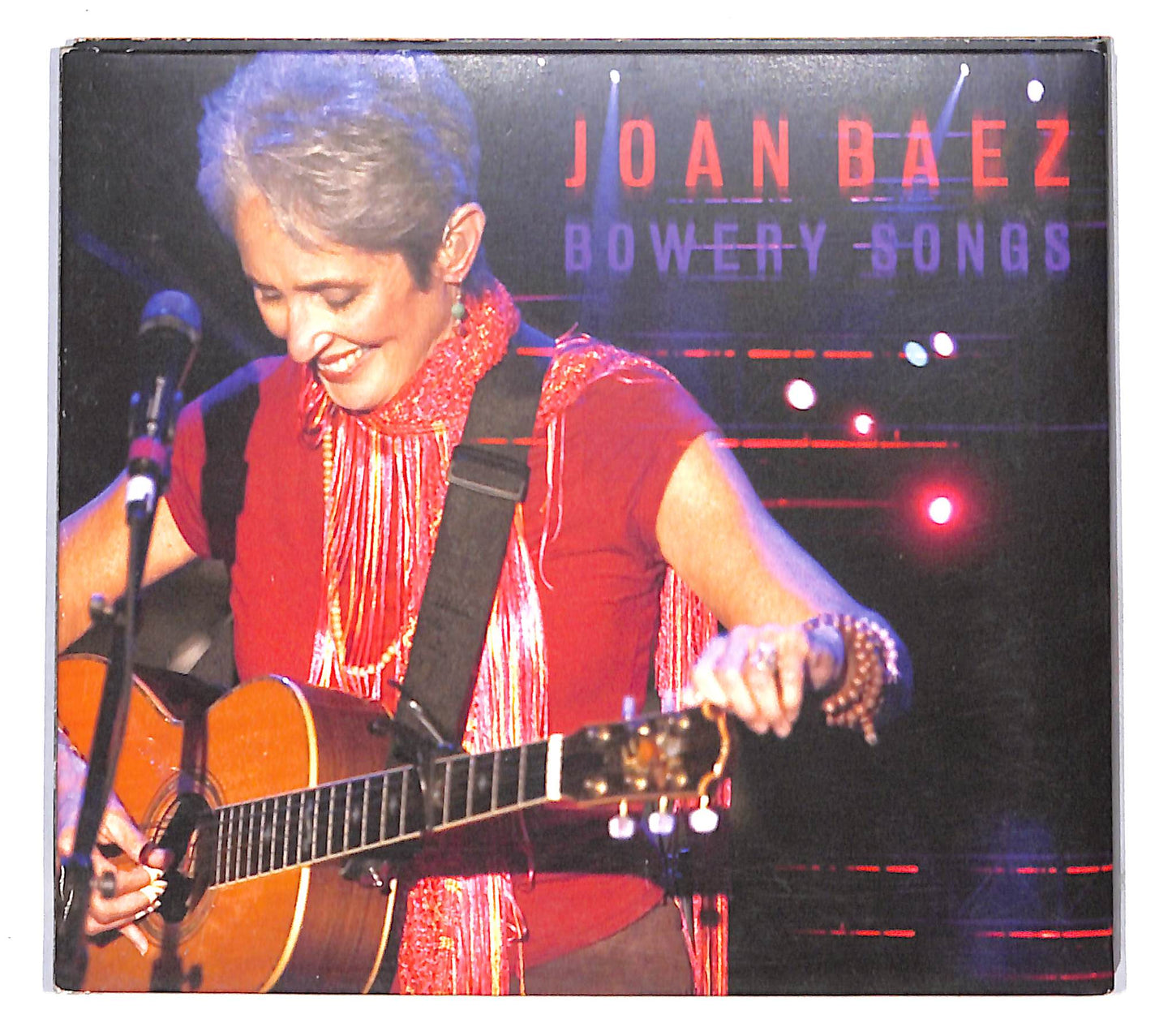 EBOND Joan Baez - Bowery Songs DIGIPACK CD CB038426