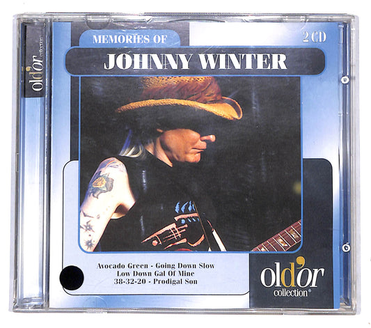 EBOND Johnny Winter - Memories Of Johnny Winter CD CB038428