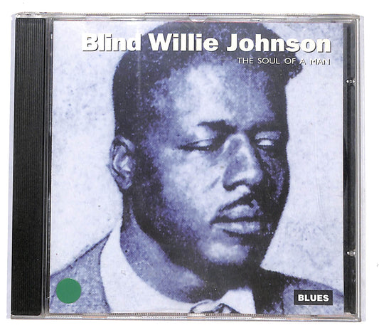 EBOND Blind Willie Johnson - The Soul Of A Man EDITORIALE CD CB038429