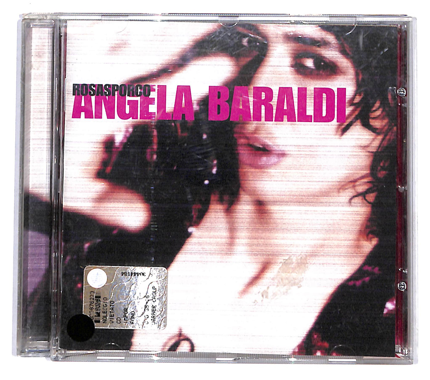 EBOND Angela Baraldi - Rosa Sporco CD CB038430