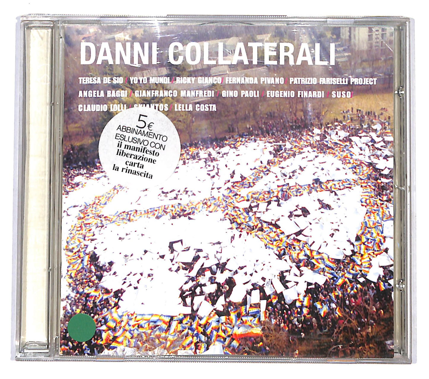 EBOND Various - Danni Collaterali CD CB038437