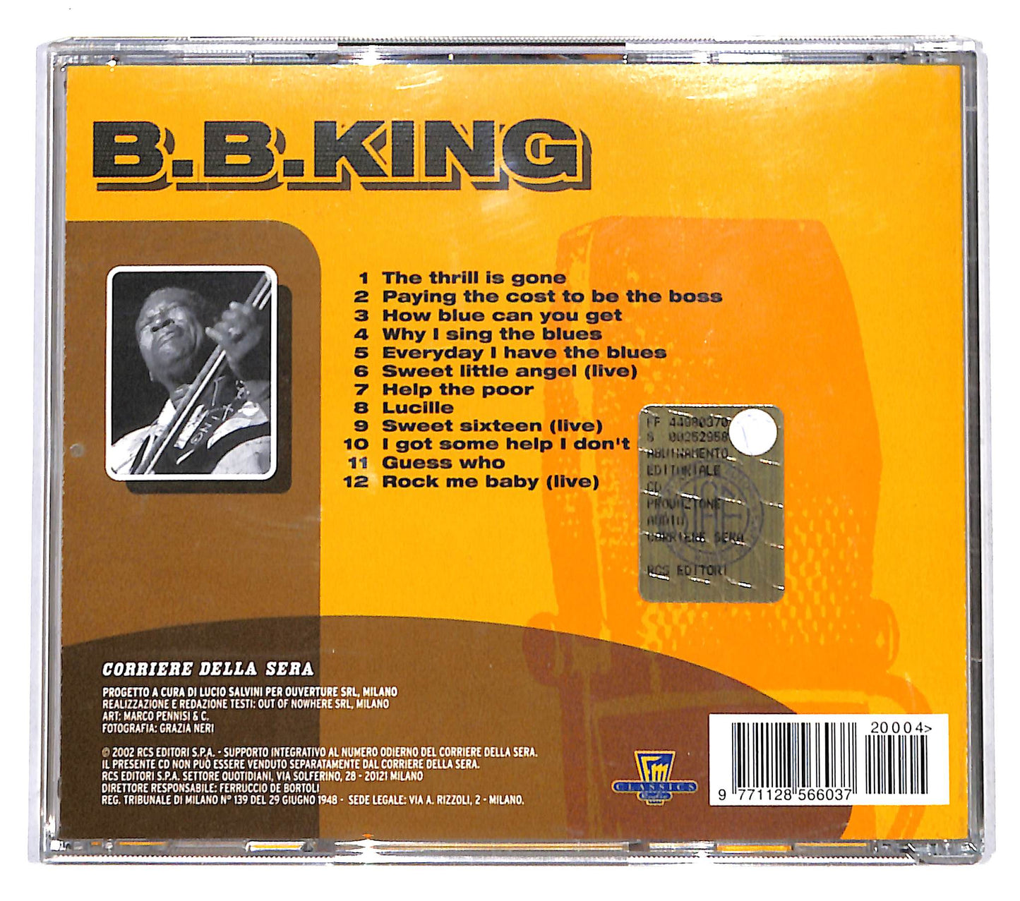 EBOND B.B. King - B.B. King CD CB038444