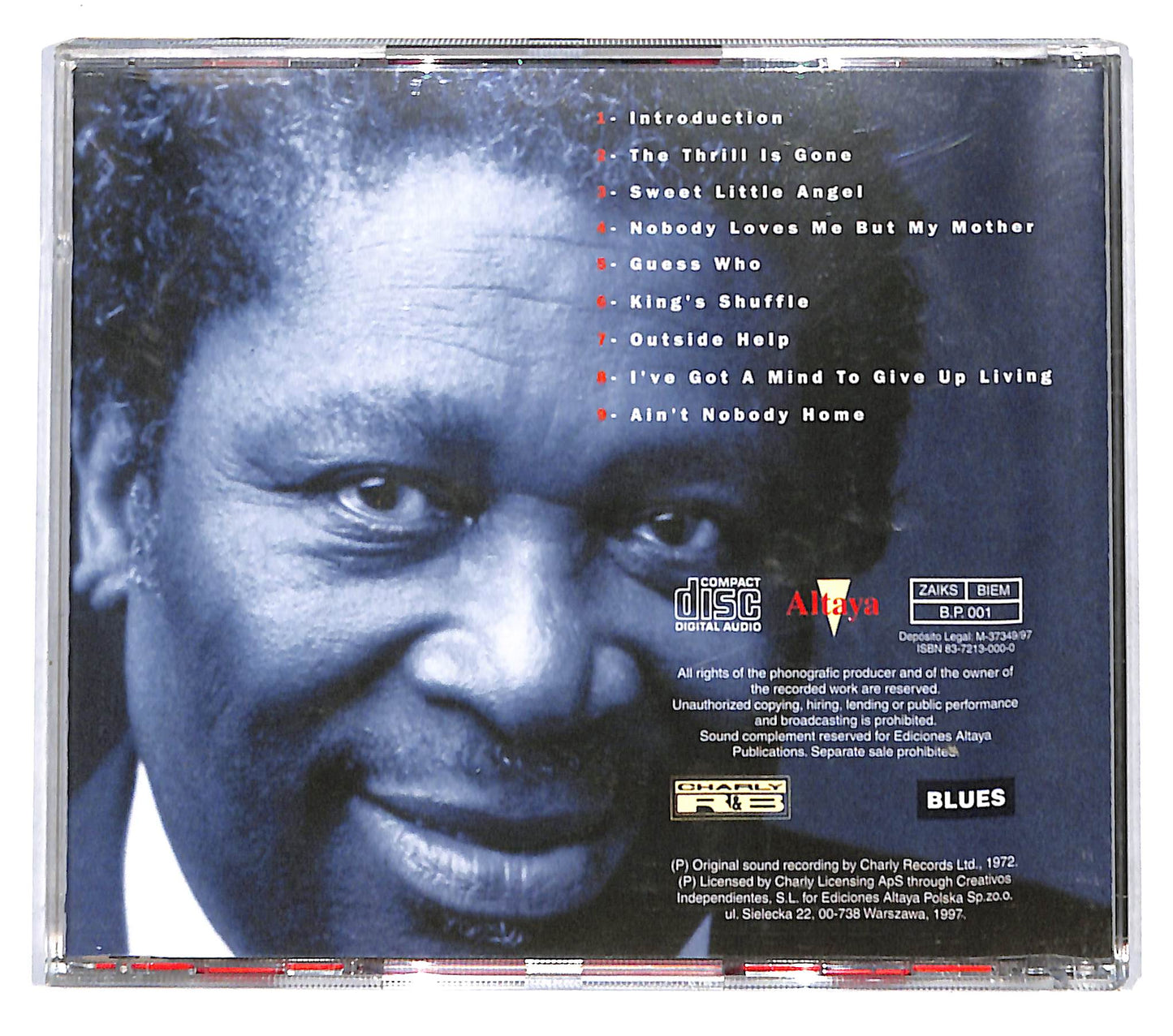 EBOND B.B. King - Kansas City 1972 CD CB038447
