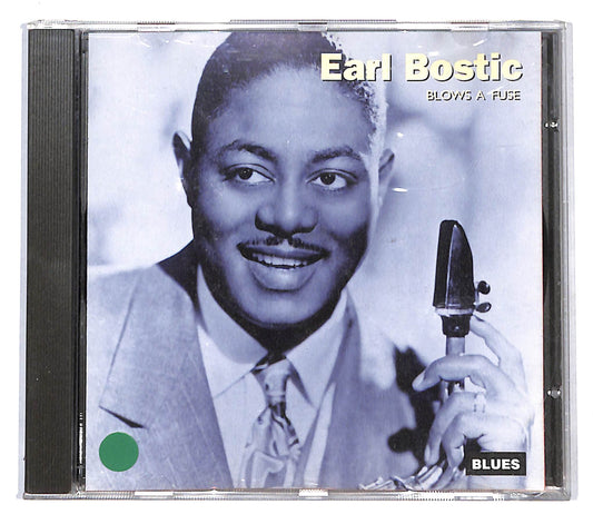 EBOND Earl Bostic - Blows A Fuse CD CB038449