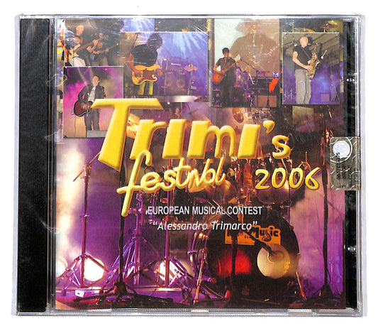EBOND Various - Trimi's Festival 2006 Live CD CB039003