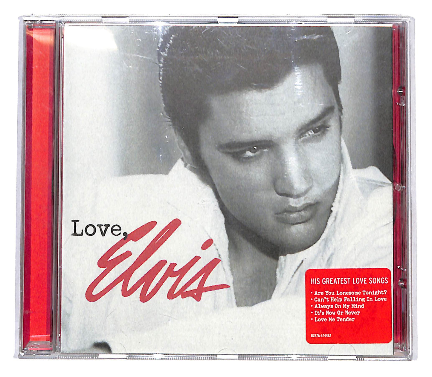 EBOND Elvis Presley - Love, Elvis CD CB039004