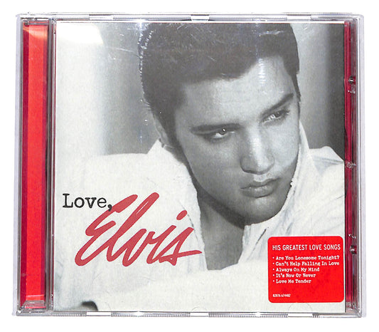 EBOND Elvis Presley - Love, Elvis CD CB039004