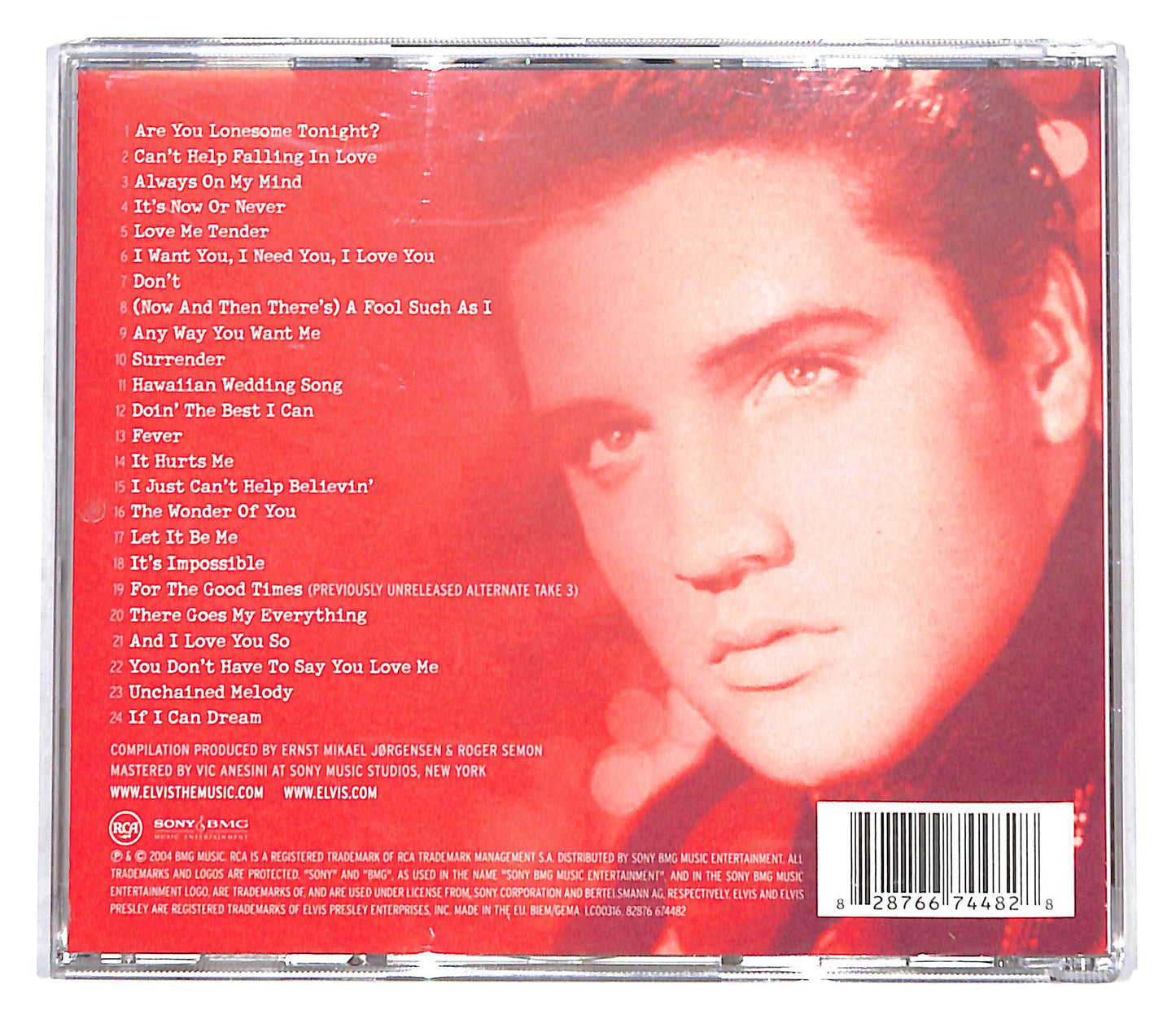 EBOND Elvis Presley - Love, Elvis CD CB039004