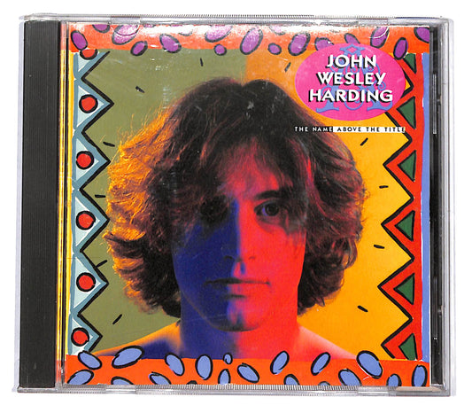 EBOND John Wesley Harding - The Name Above The Title CD CB039005