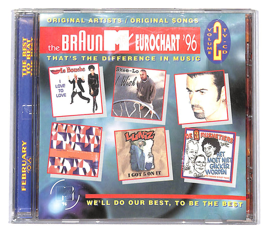 EBOND Various - The Braun MTV Eurochart '96 - Volume 2 CD CB039006