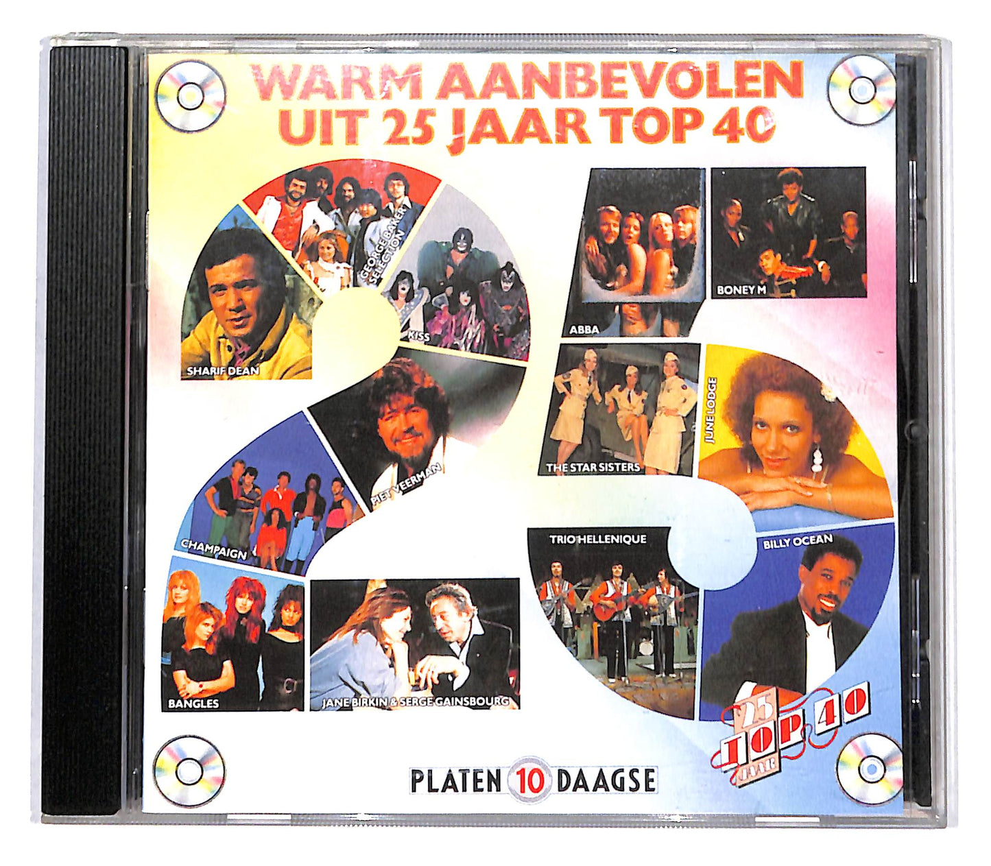 EBOND Various - Warm Aanbevolen Uit 25 Jaar Top 40 CD CB039007