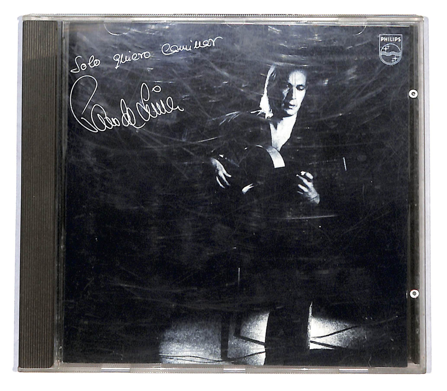 EBOND Paco De Lucia - Solo Quiero Caminar CD CB039009