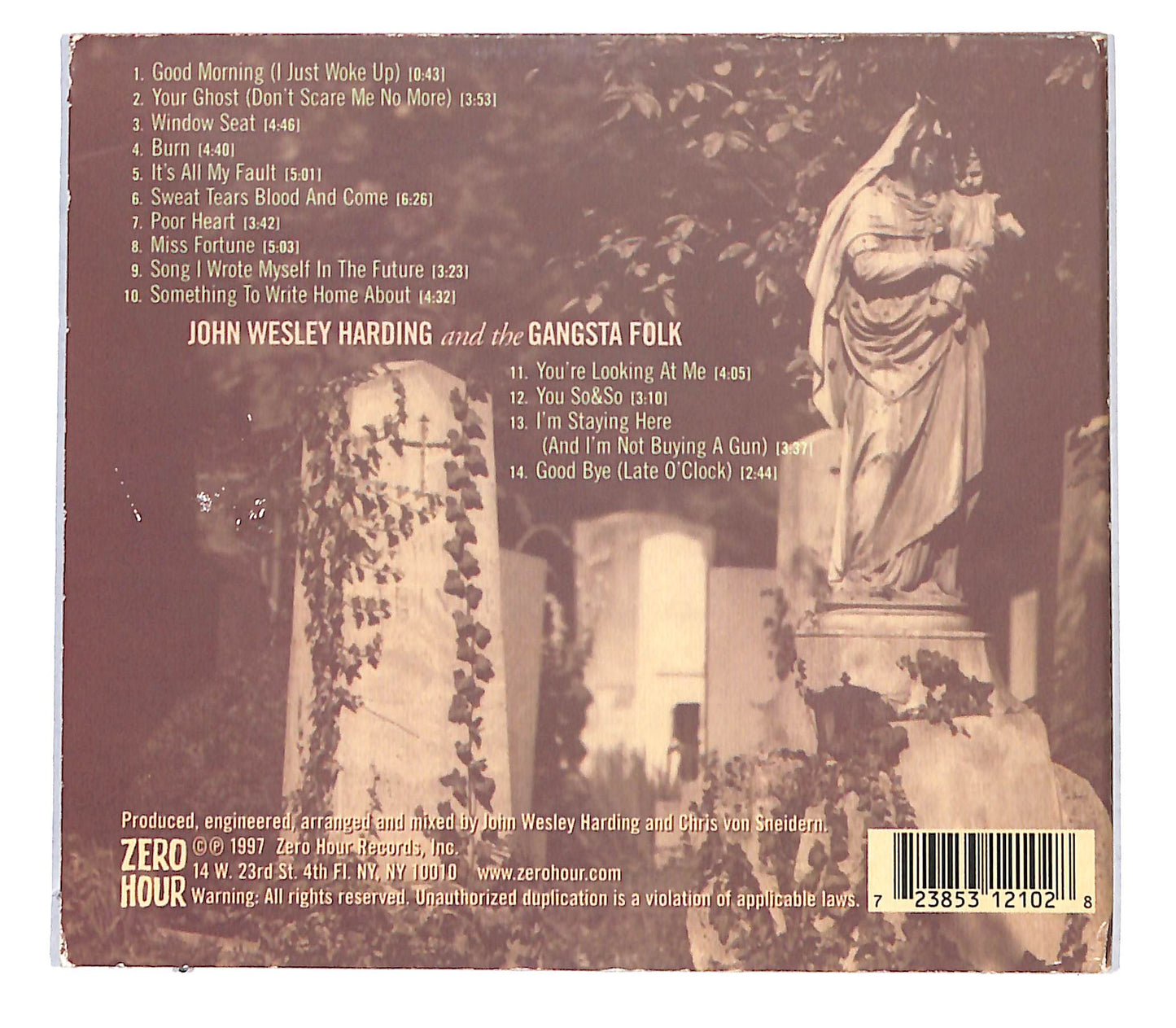 EBOND John Wesley Harding - Awake DIGIPACK CD CB039011