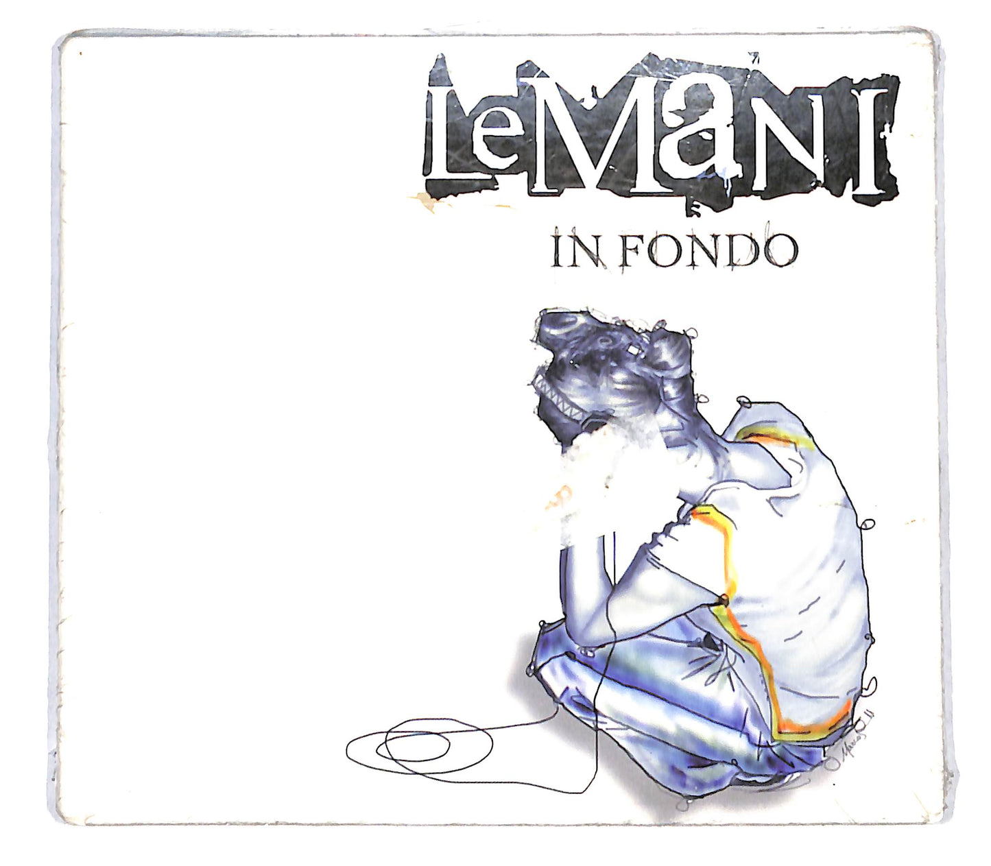 EBOND Le Mani - In Fondo DIGIPACK CD CB039012