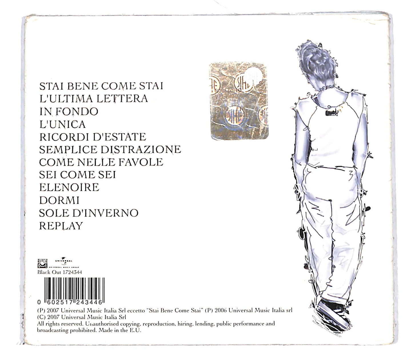 EBOND Le Mani - In Fondo DIGIPACK CD CB039012