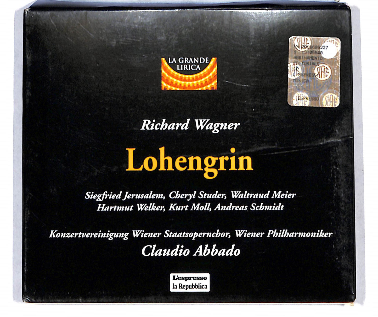 EBOND Richard Wagner - Lohengrin CD CB039014
