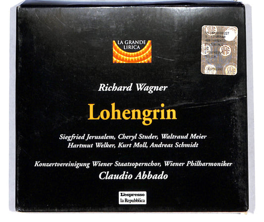 EBOND Richard Wagner - Lohengrin CD CB039014