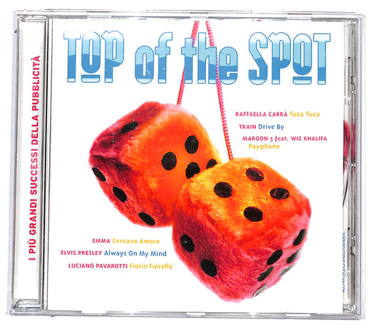 EBOND Various - Top Of The Spot - 2012 CD CB039015