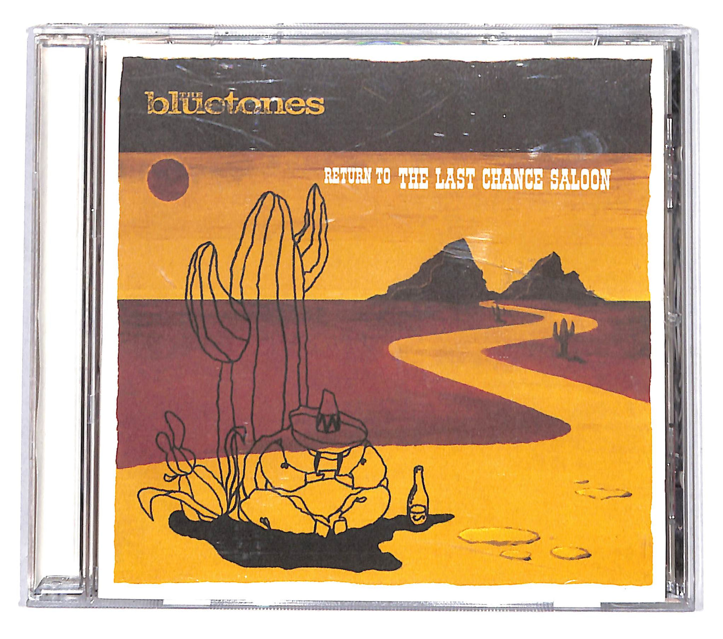 EBOND The Bluetones - Return To The Last Chance Saloon CD CB039017