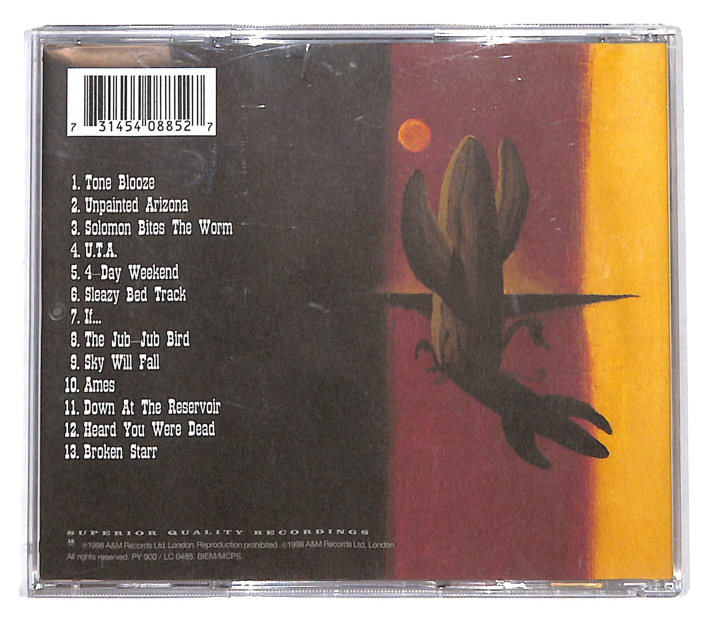 EBOND The Bluetones - Return To The Last Chance Saloon CD CB039017