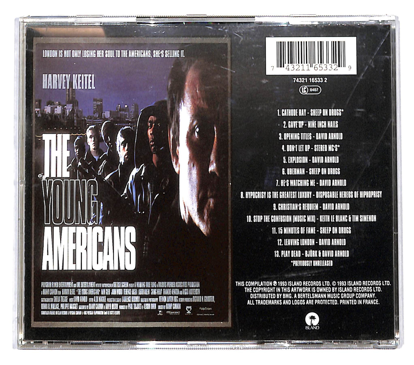 EBOND Various - The Young Americans CD CB039019
