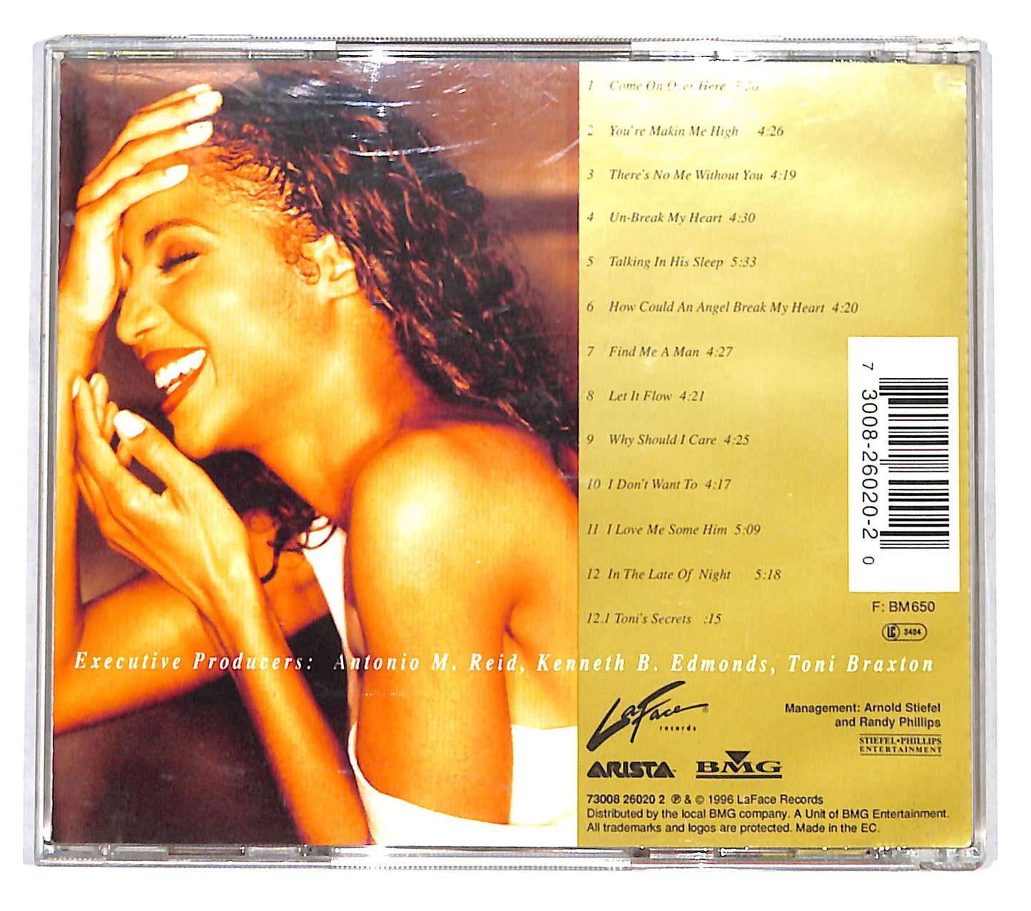 EBOND Toni Braxton - Secrets CD CB039021