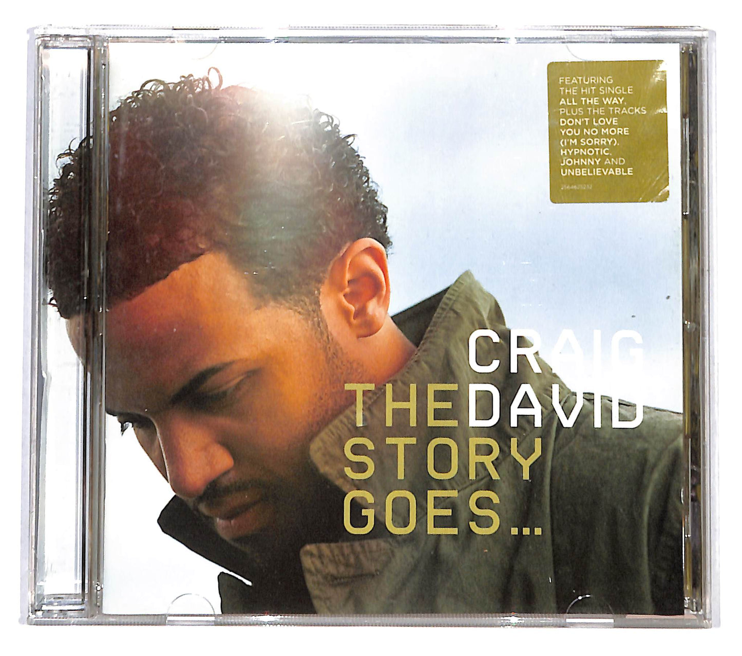 EBOND Craig David - The Story Goes... CD CB039022