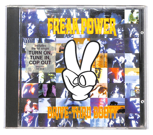EBOND Freak Power - Drive-Thru Booty CD CB039023