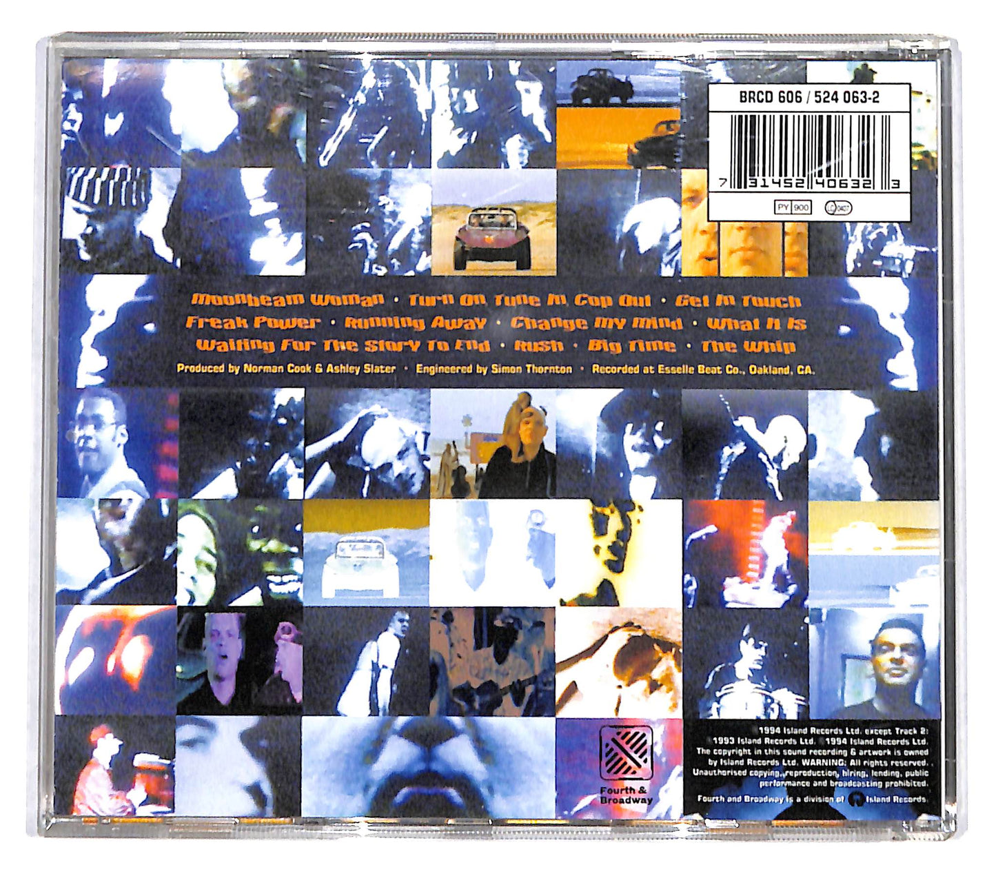 EBOND Freak Power - Drive-Thru Booty CD CB039023