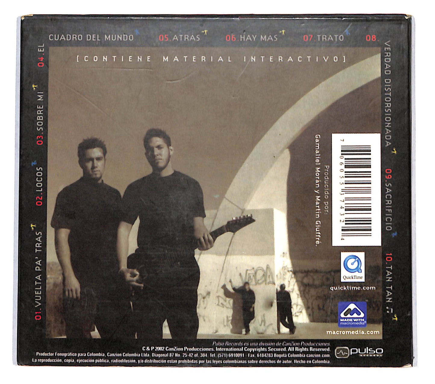 EBOND Naf - Naf DIGIPACK CD CB039026