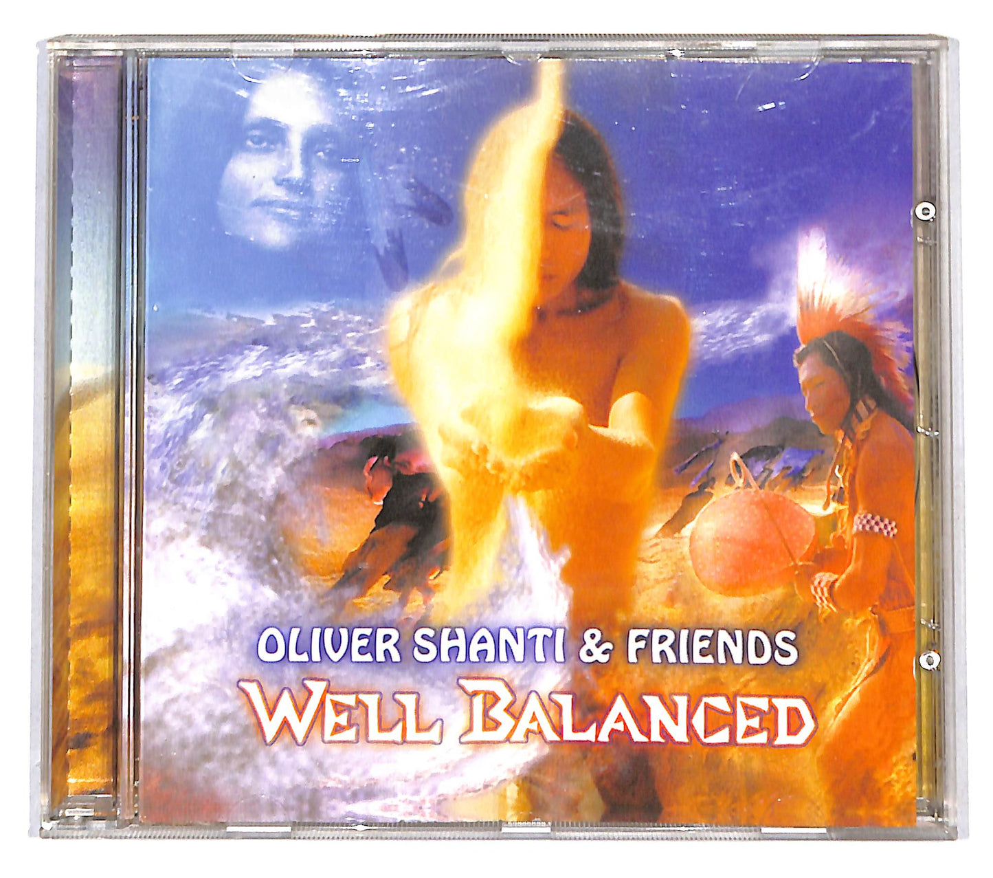 EBOND Oliver Shanti & Friends - Well Balanced CD CB039029