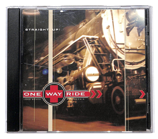 EBOND One Way Ride - Straight Up! CD CB039030