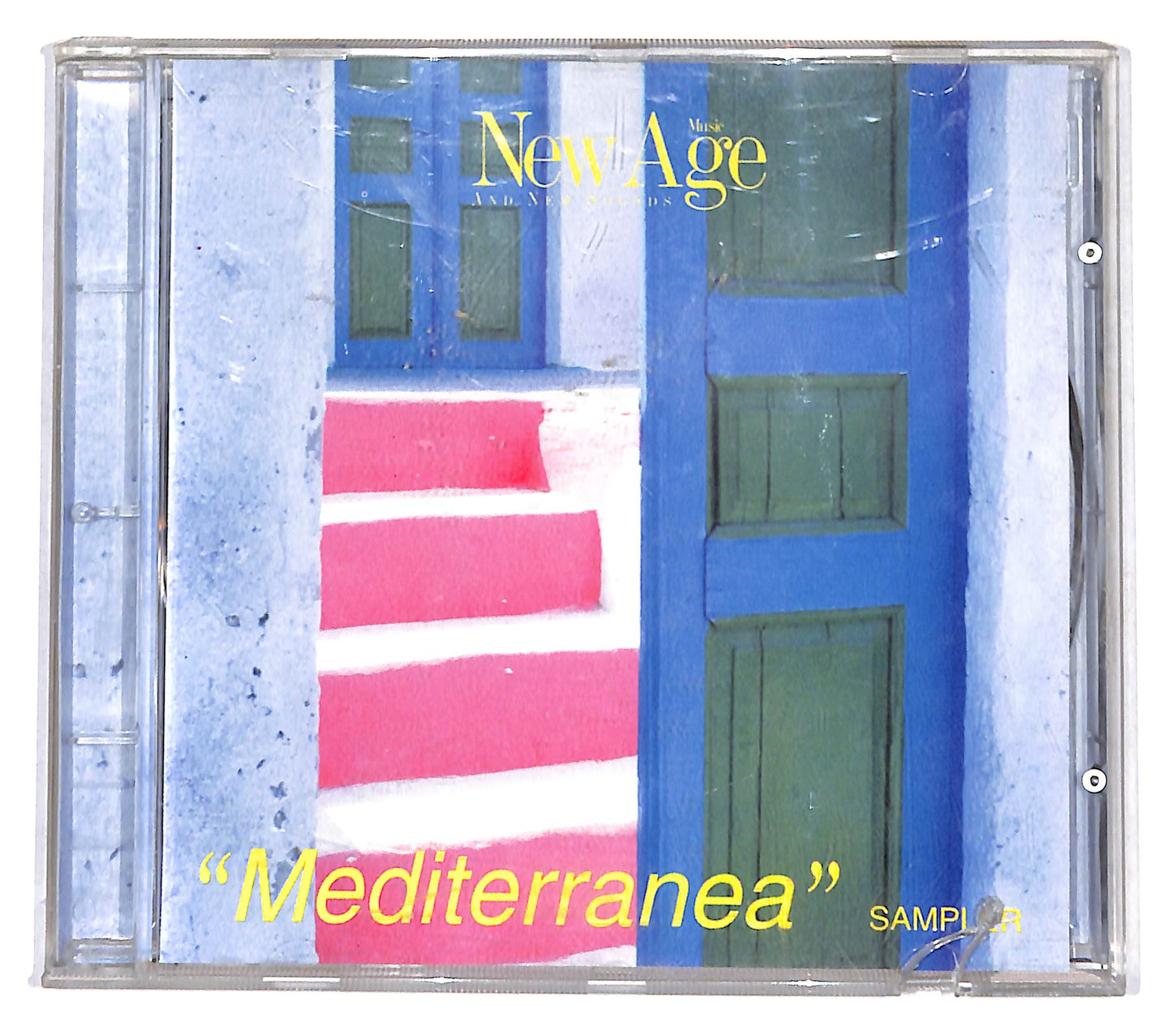 EBOND Various - Mediterranea CD CB039031