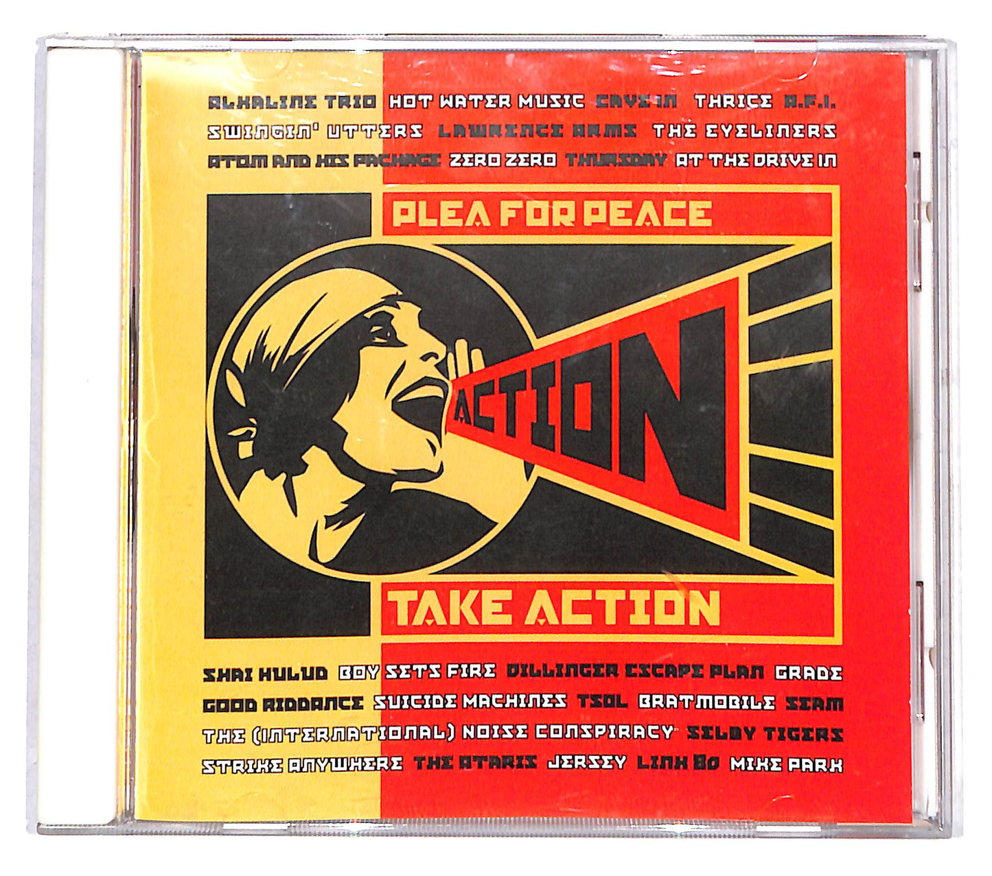 EBOND V/A - Plea For Peace Take Action CD CB039032
