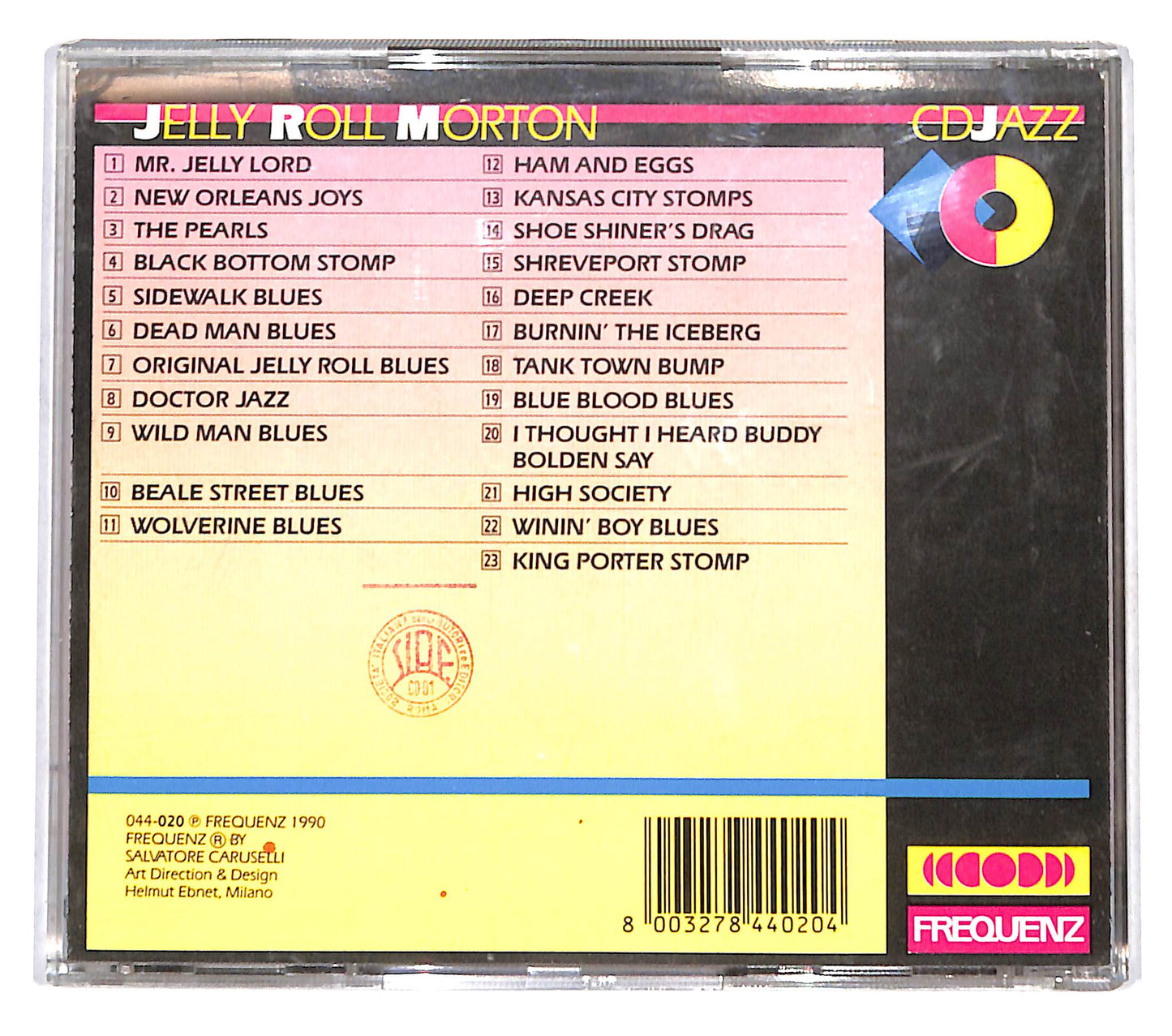 EBOND Jelly Roll Morton - 23 Top Tracks CD CB039033