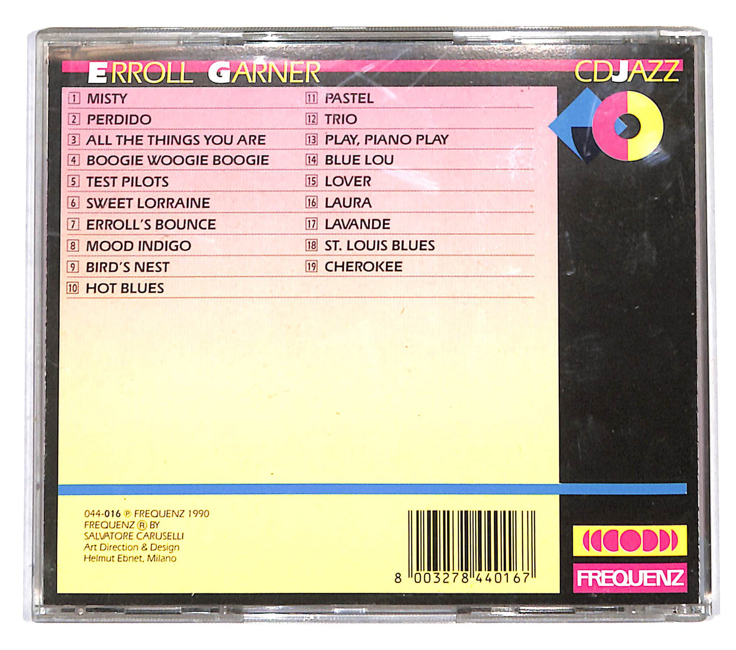 EBOND Erroll Garner - 19 Top Tracks CD CB039034