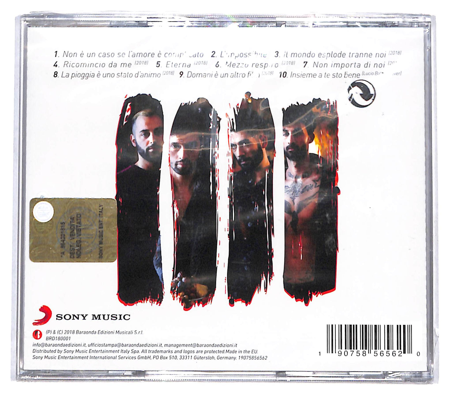 EBOND Dear Jack - Non E Un Caso Se ... CD CB039035
