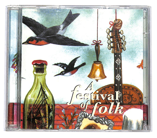EBOND Various - A Festival Of Folk CD CB039036