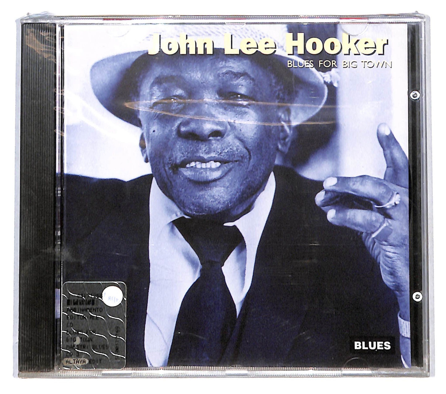 EBOND John Lee Hooker - Blues For Big Town CD CB039037