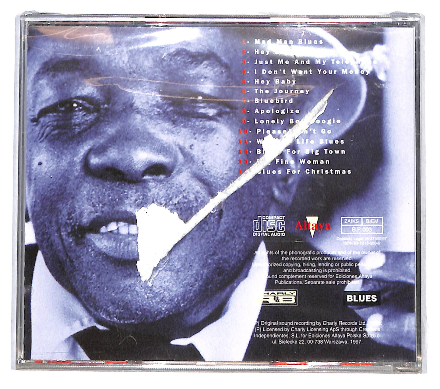 EBOND John Lee Hooker - Blues For Big Town CD CB039037