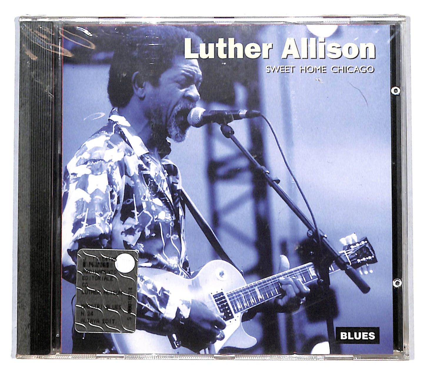 EBOND Luther Allison - Sweet Home Chicago CD CB039038