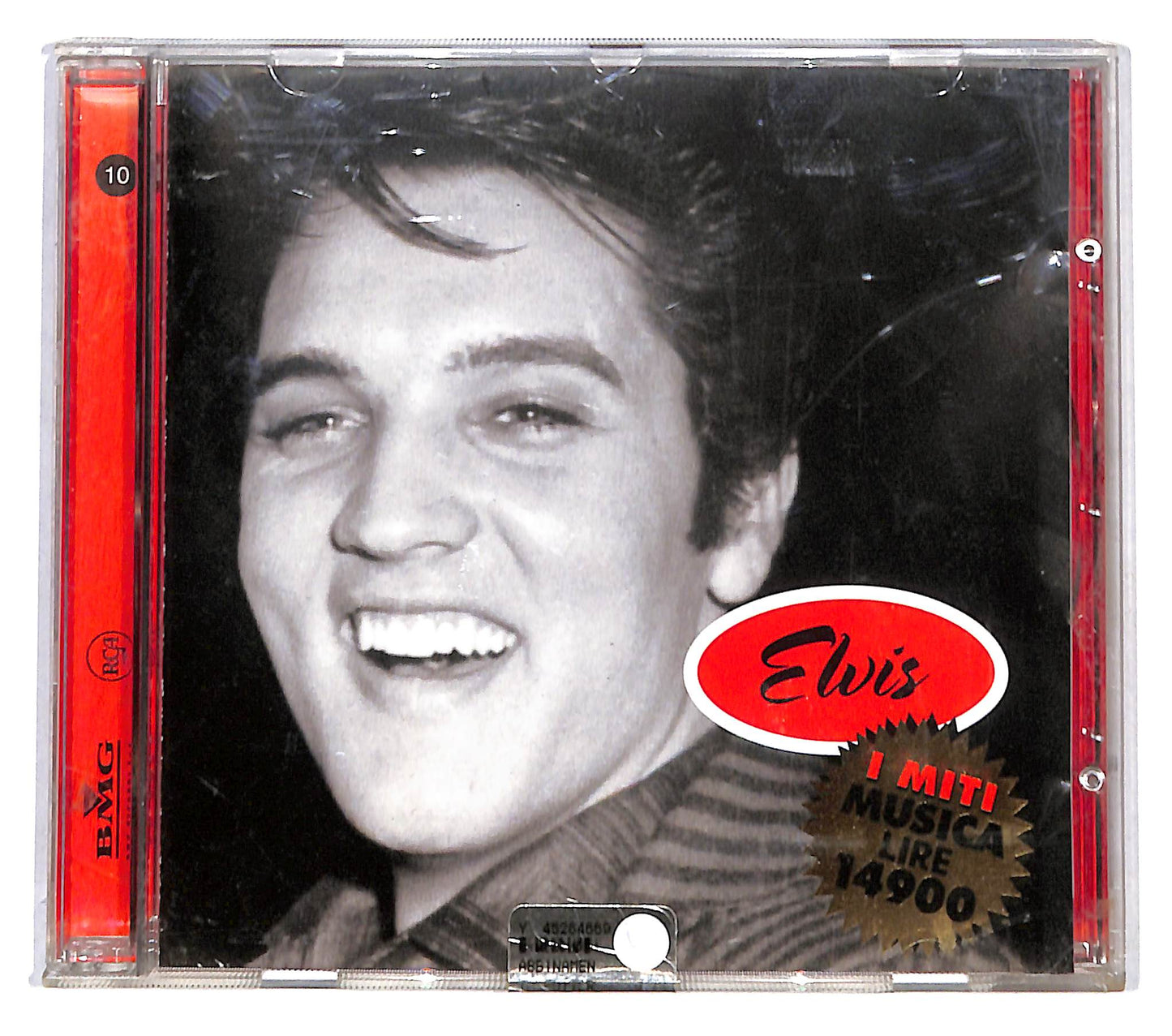 EBOND Elvis Presley - I MITI MUSICA - ELVIS PRESLEY CD CB039039