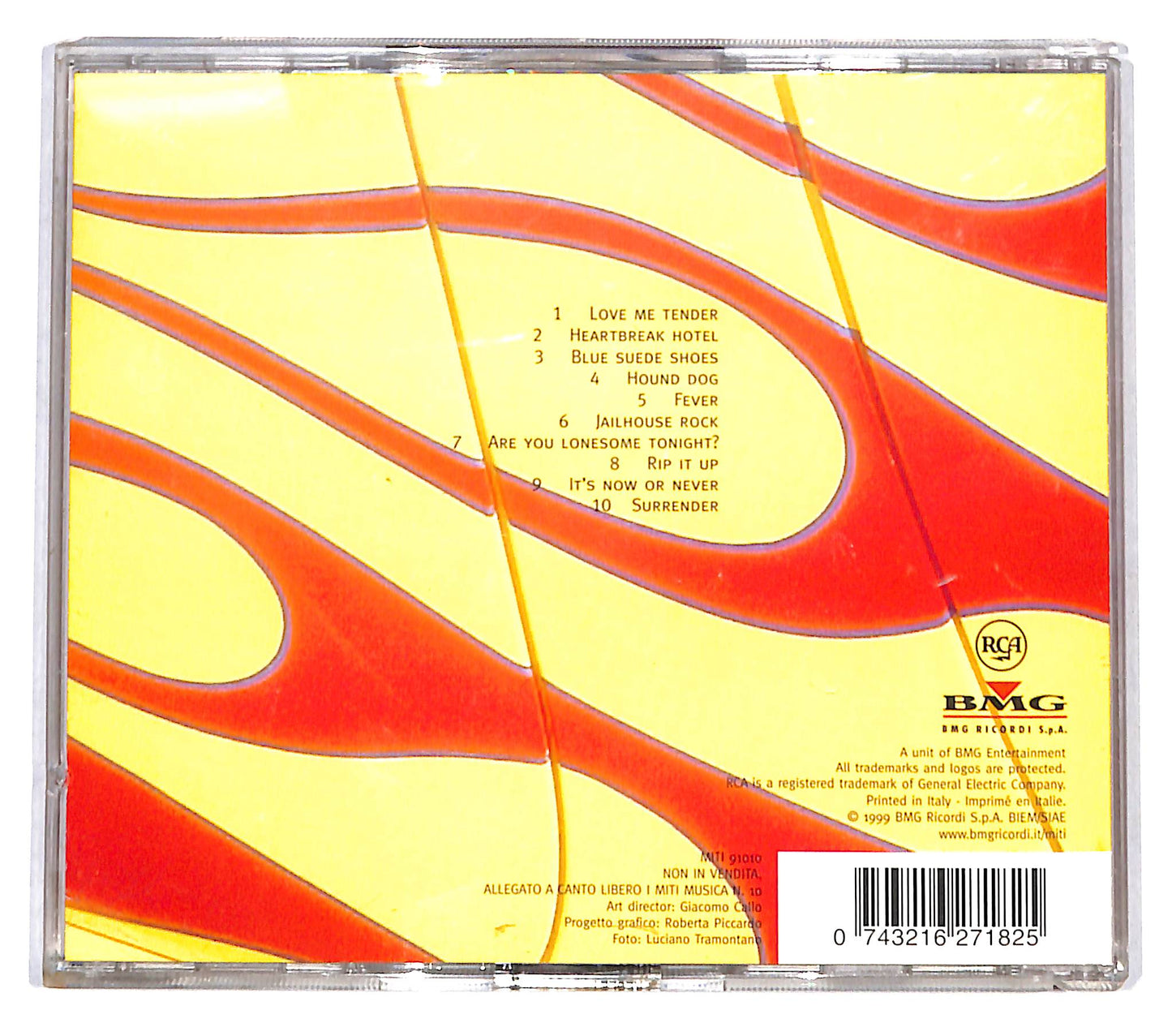 EBOND Elvis Presley - I MITI MUSICA - ELVIS PRESLEY CD CB039039