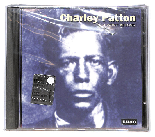 EBOND Charley Patton - It Won't Be Long EDITORIALE CD CB039040