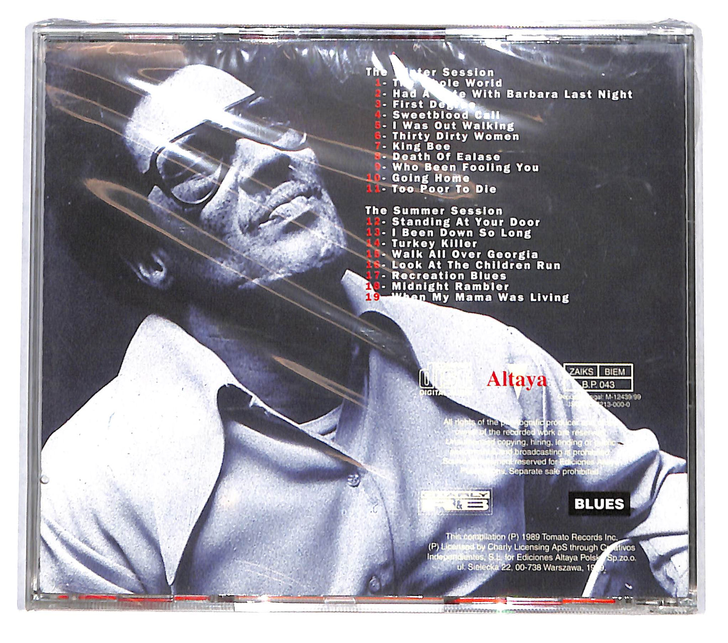 EBOND Louisiana Red - Midnight Rambler EDITORIALE CD CB039041