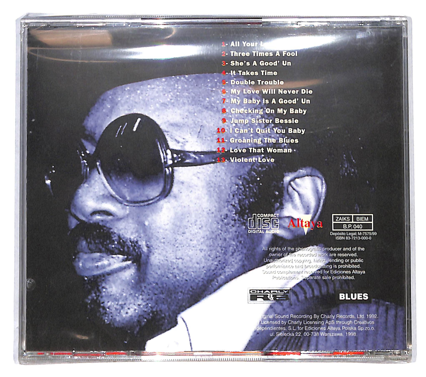 EBOND Otis Rush - Double Trouble EDITORIALE CD CB039042