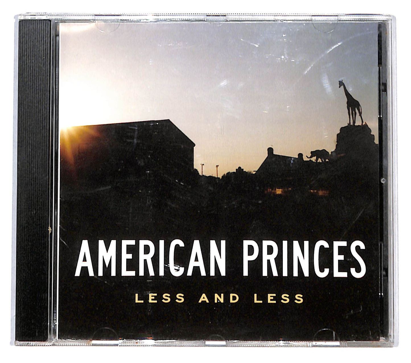 EBOND American Princes - Less And Less CD CB039044