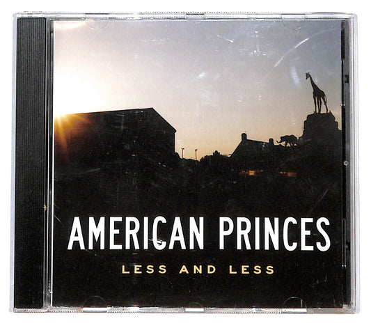 EBOND American Princes - Less And Less CD CB039044